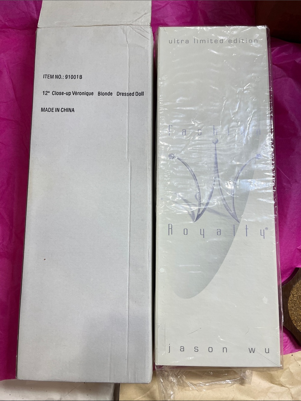 Jason Wu Blonde 12" Close-Up Veronique Dressed Doll - White Box